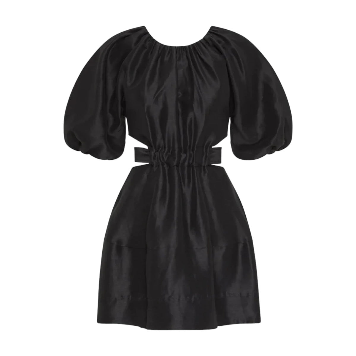 Aje Mimosa Cut Out Mini Dress