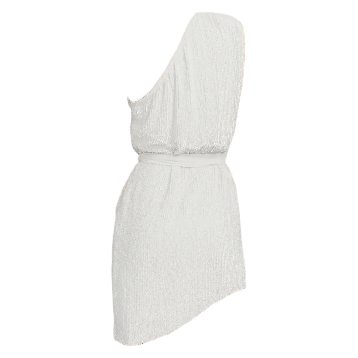 Retrofête Ella Mini Dress In Moonglow White