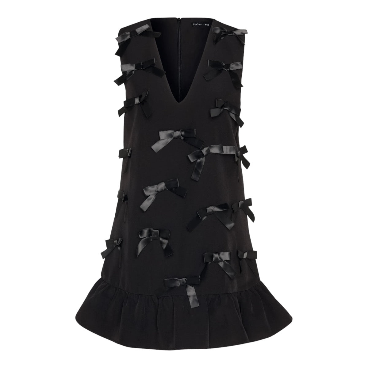 Sister Jane Bloom Bow Mini Dress