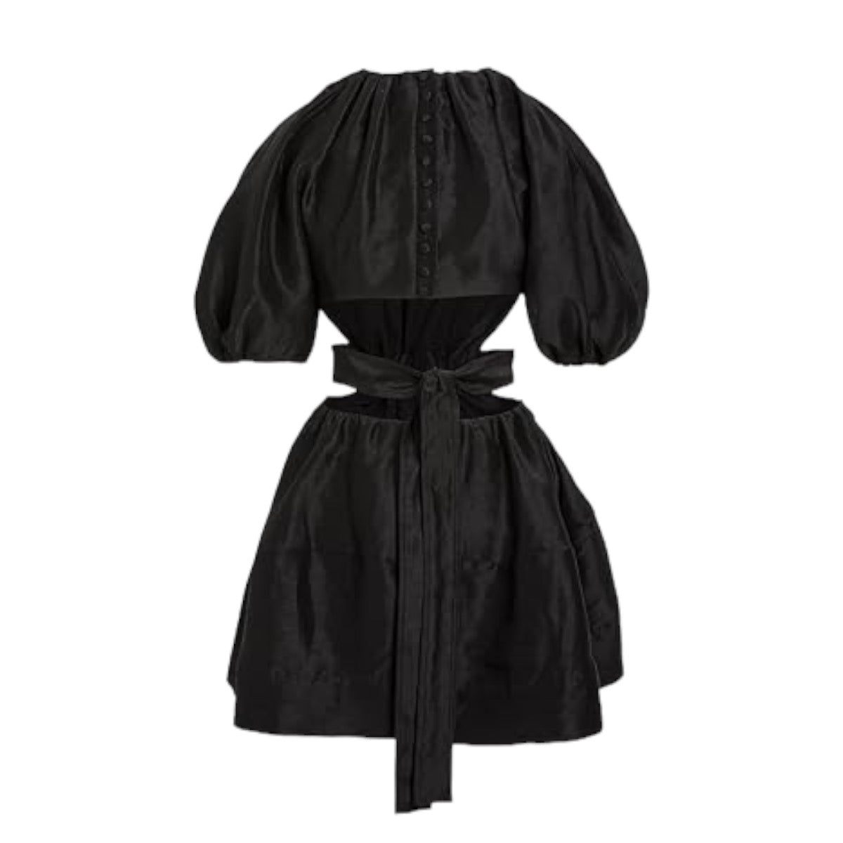 Aje Mimosa Cut Out Mini Dress