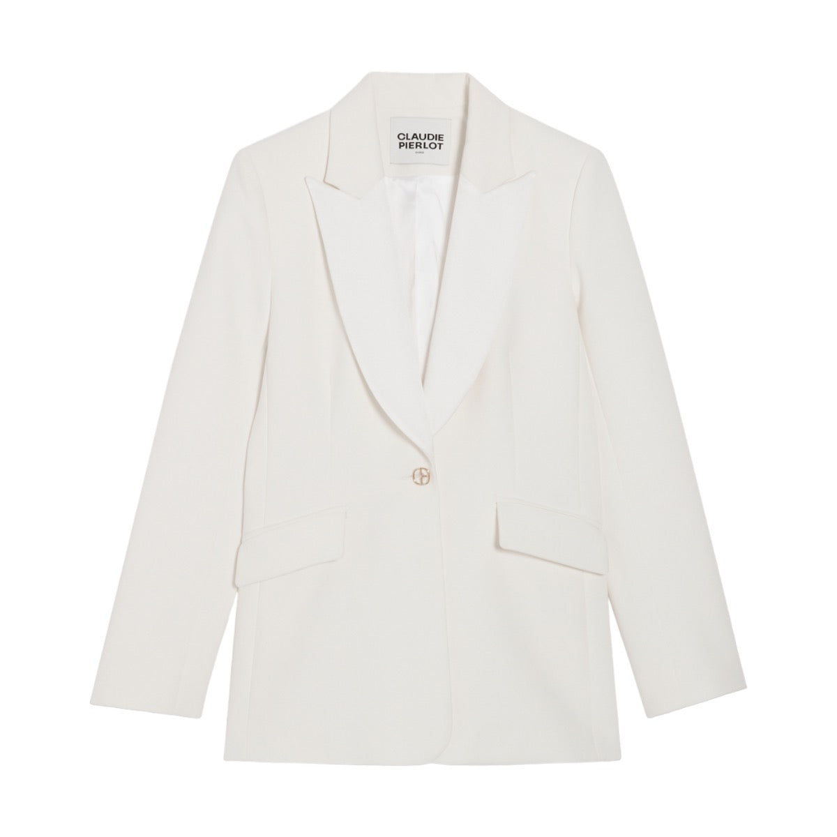 Claudie Pierlot White Suit