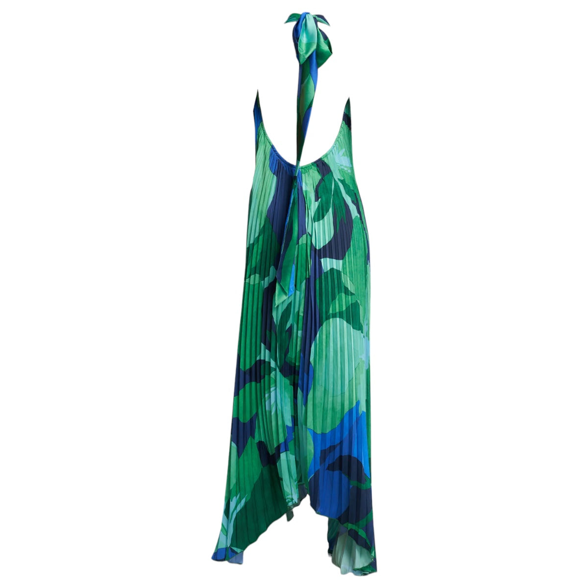 L'idee Opera Gown in Capri Green