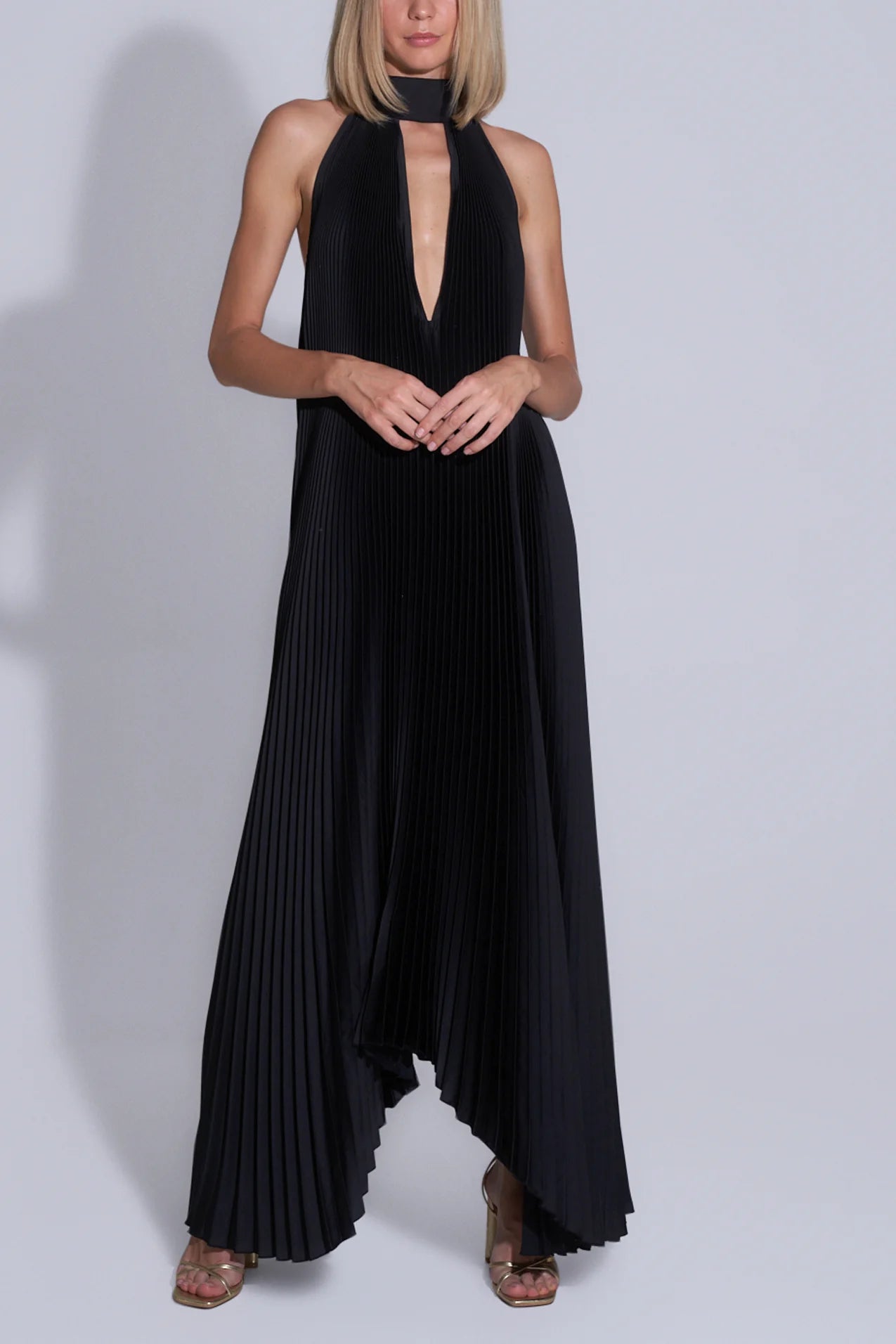 L’idee Opera Gown in Noir