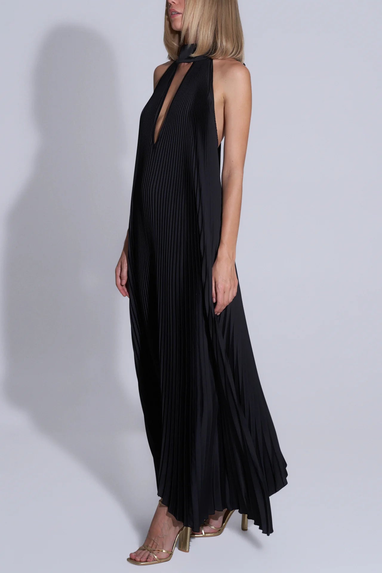 L’idee Opera Gown in Noir