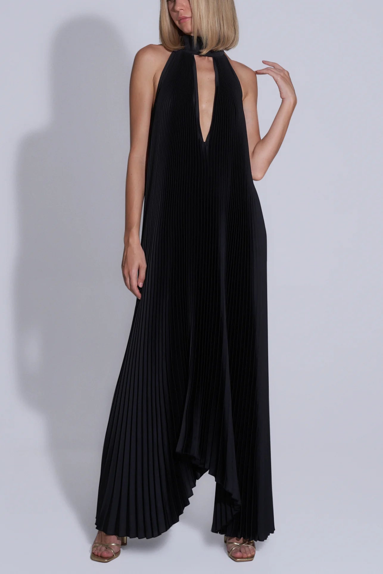 L’idee Opera Gown in Noir