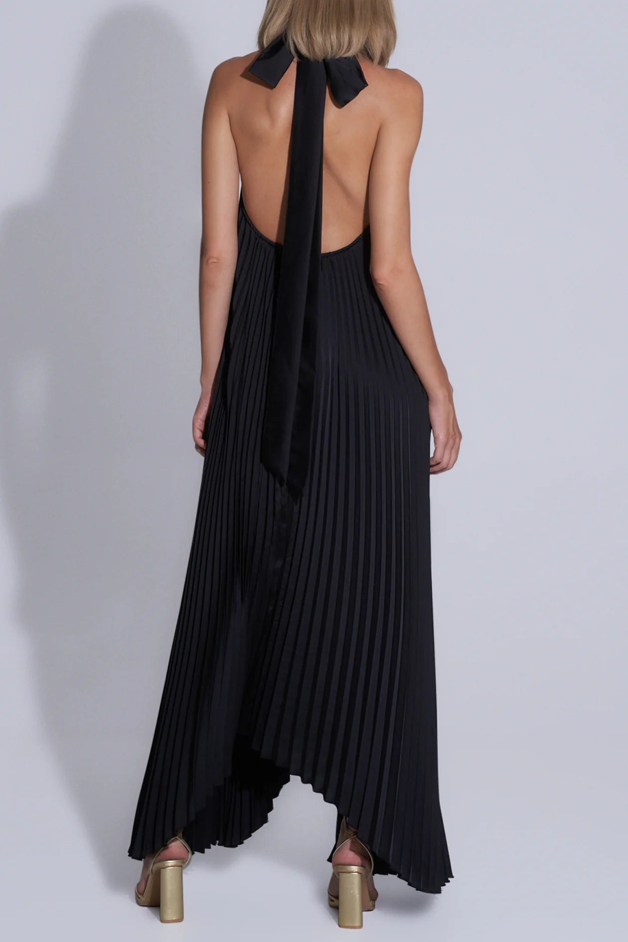 L’idee Opera Gown in Noir
