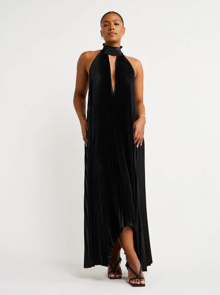 L’idee Opera Gown in Noir