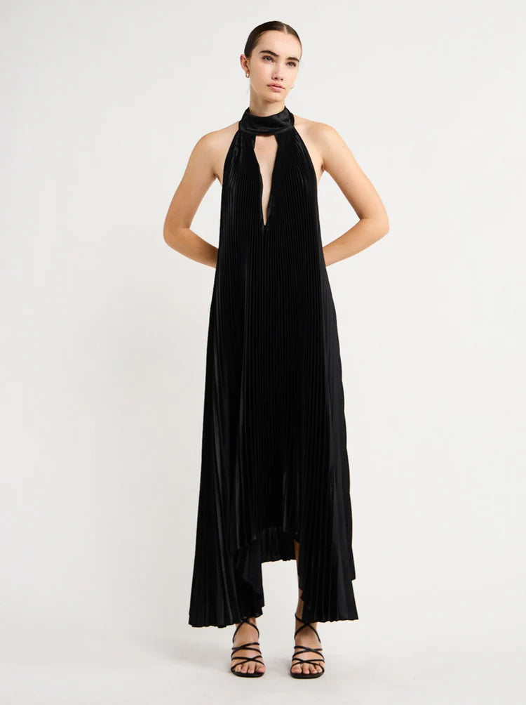 L’idee Opera Gown in Noir