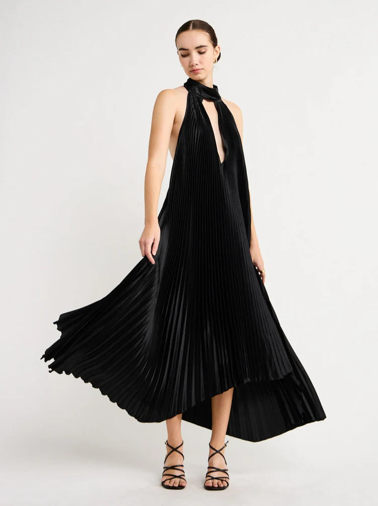 L’idee Opera Gown in Noir