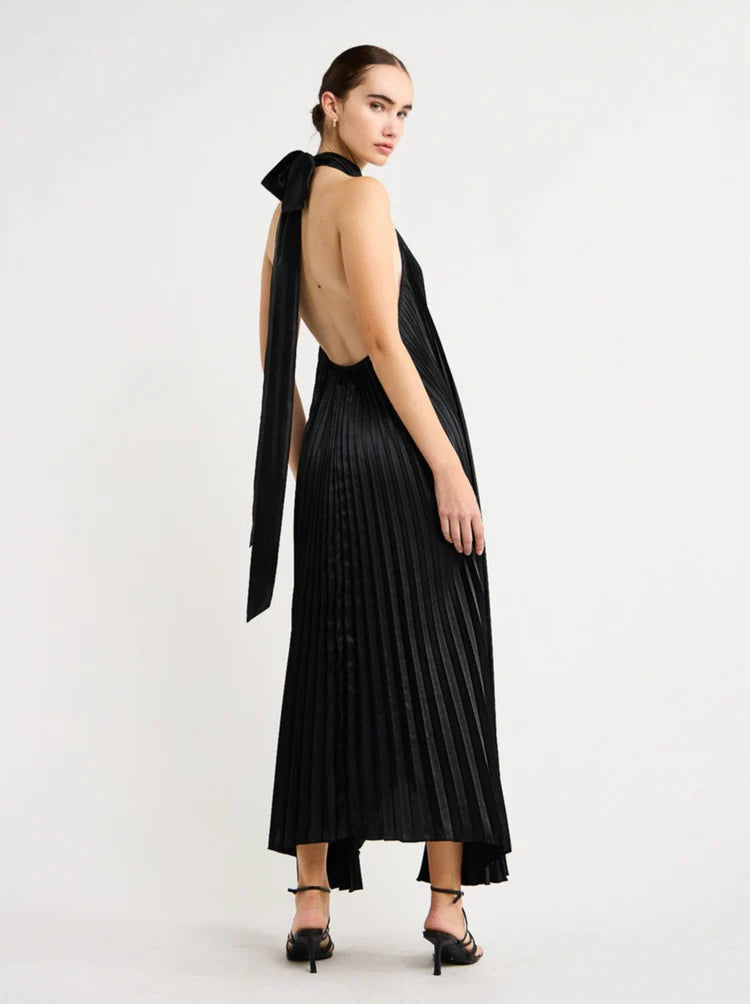 L’idee Opera Gown in Noir
