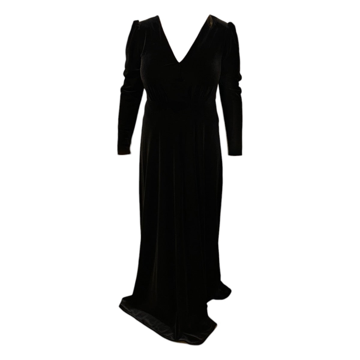 Folkster Helen Velvet Gown