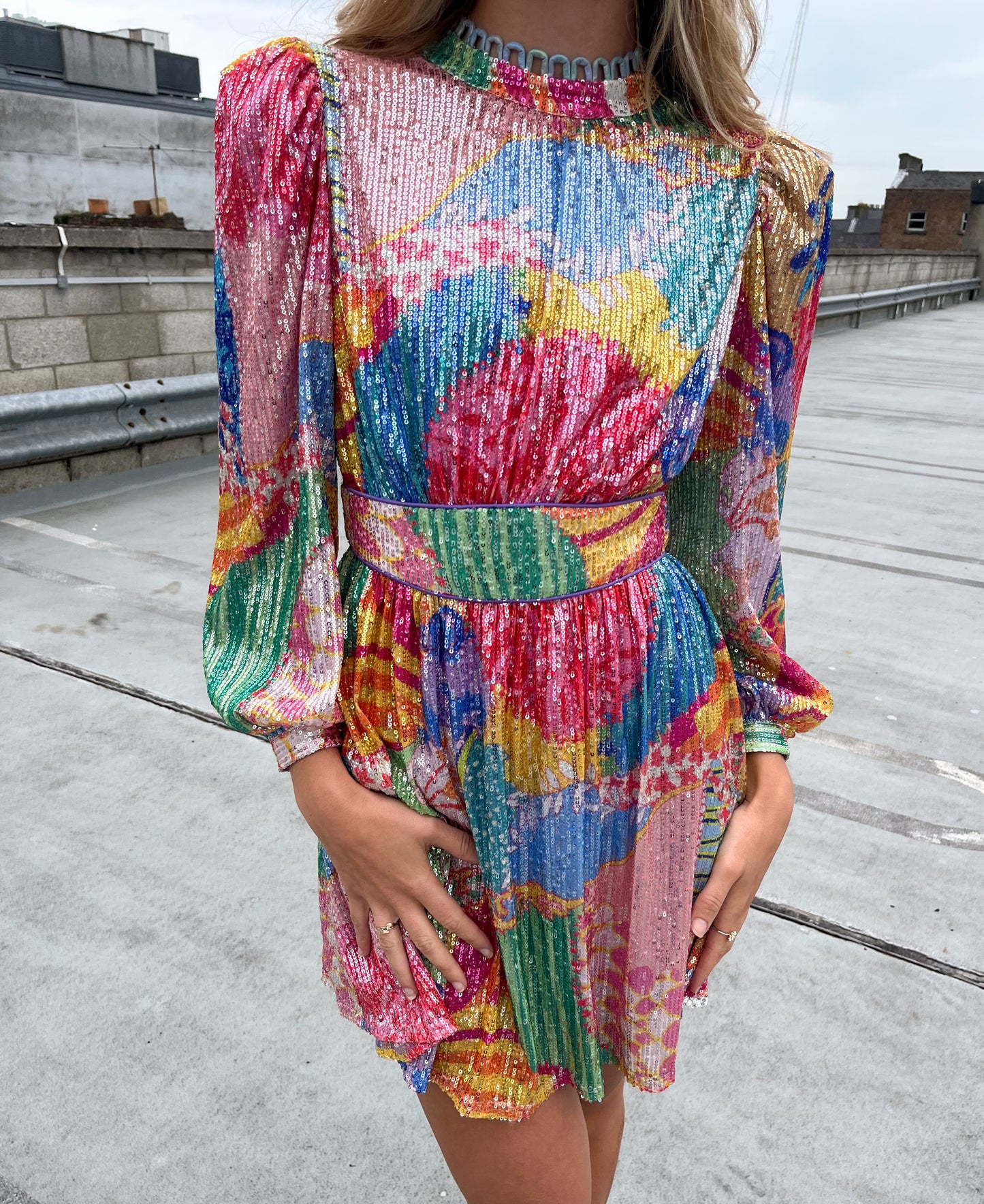 Celia B Popa Mini Dress