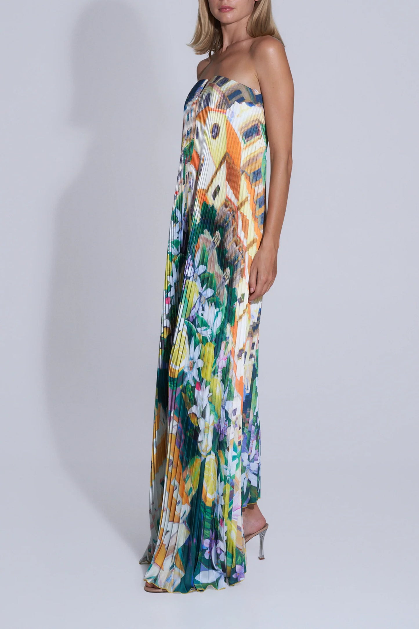 L'idee BLACK TIE GOWN - POSITANO