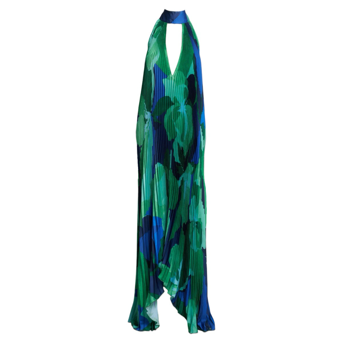 L'idee Opera Gown in Capri Green