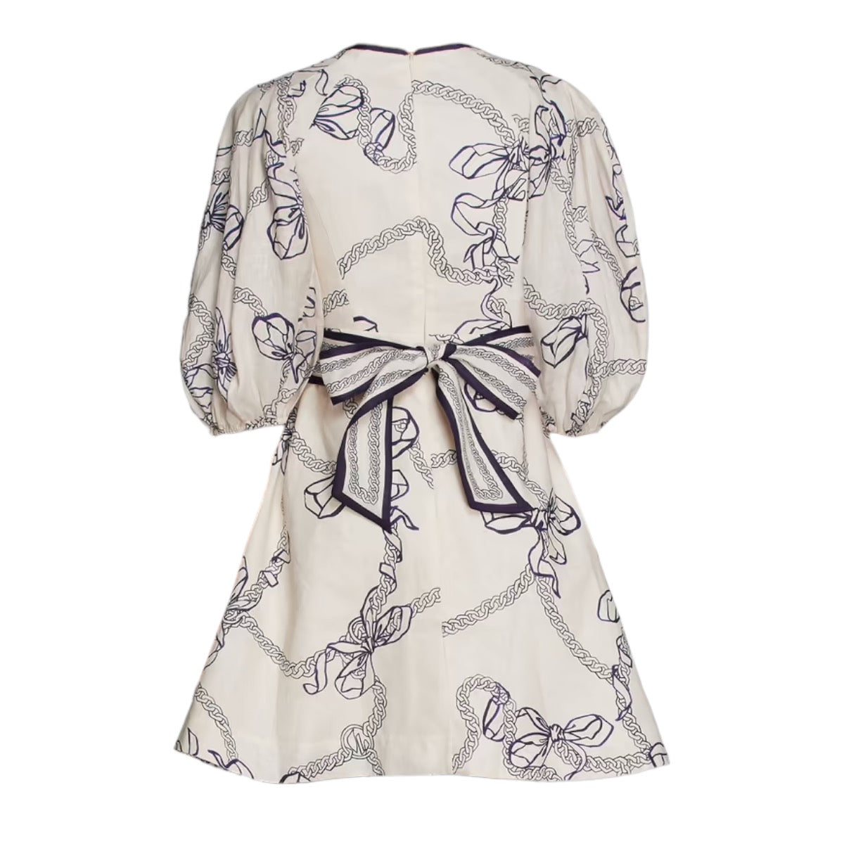 ZIMMERMANN Printed Linen Dress